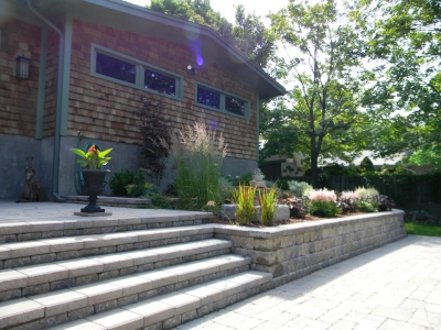 Planter wall garden