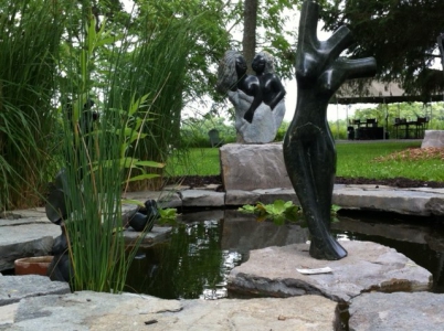 Natural Stone water feature Zimbabwe Stone art, Zim Art Balieboro, Ont